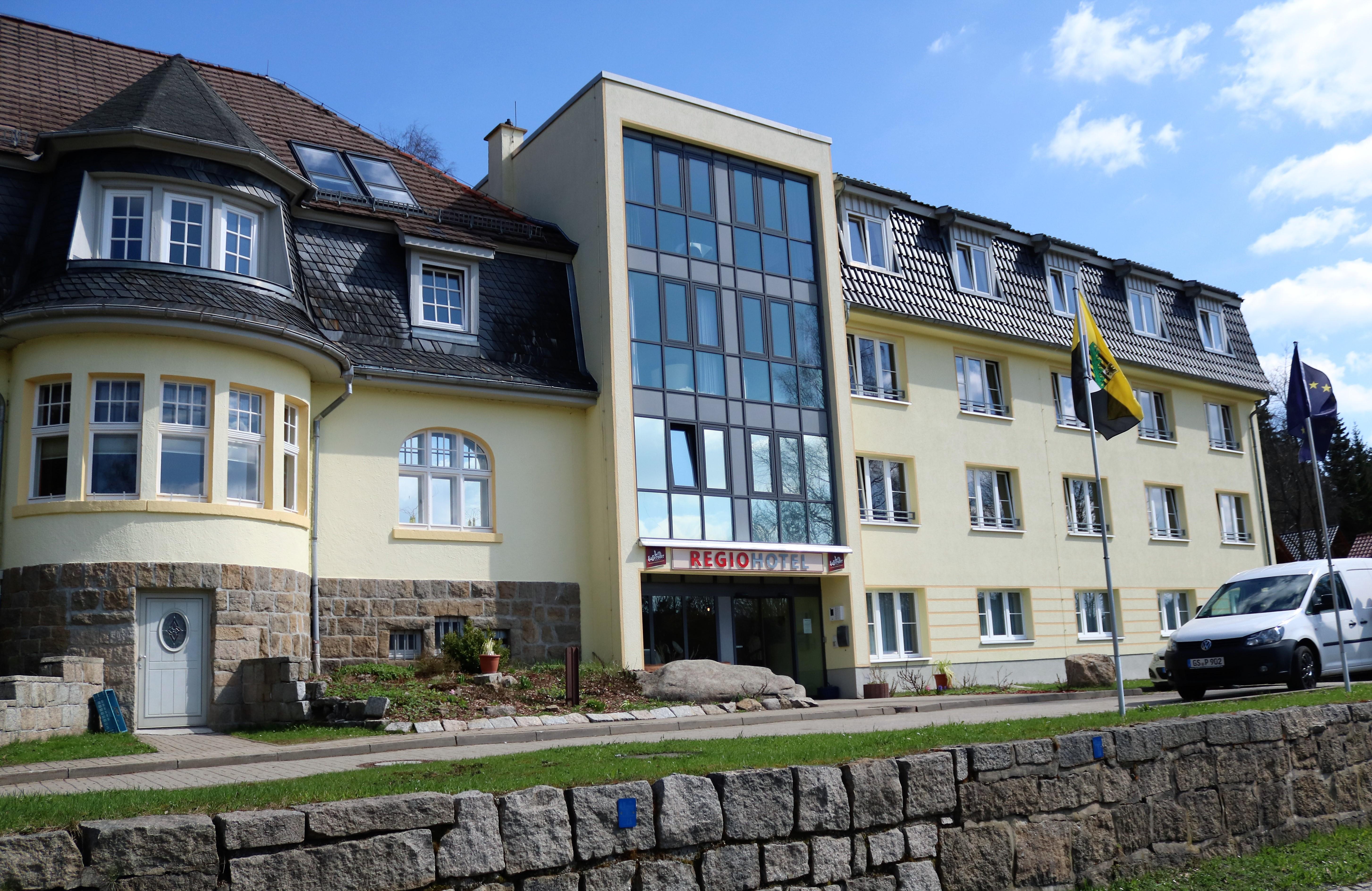 Regiohotel Am Brocken Ширке Экстерьер фото