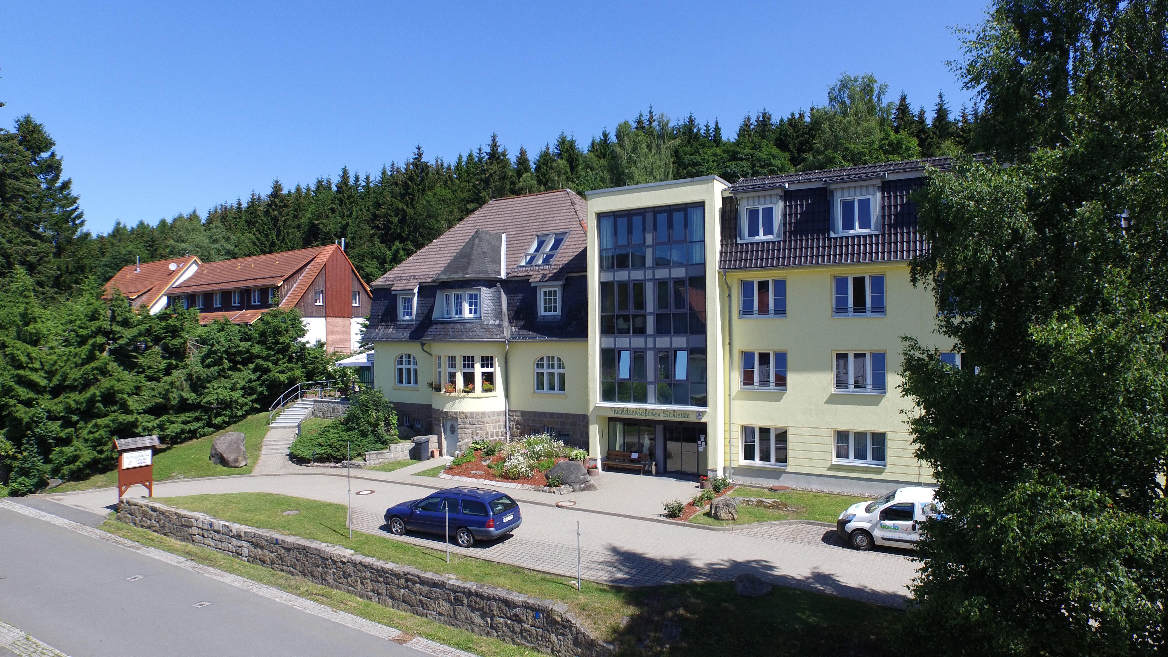 Regiohotel Am Brocken Ширке Экстерьер фото