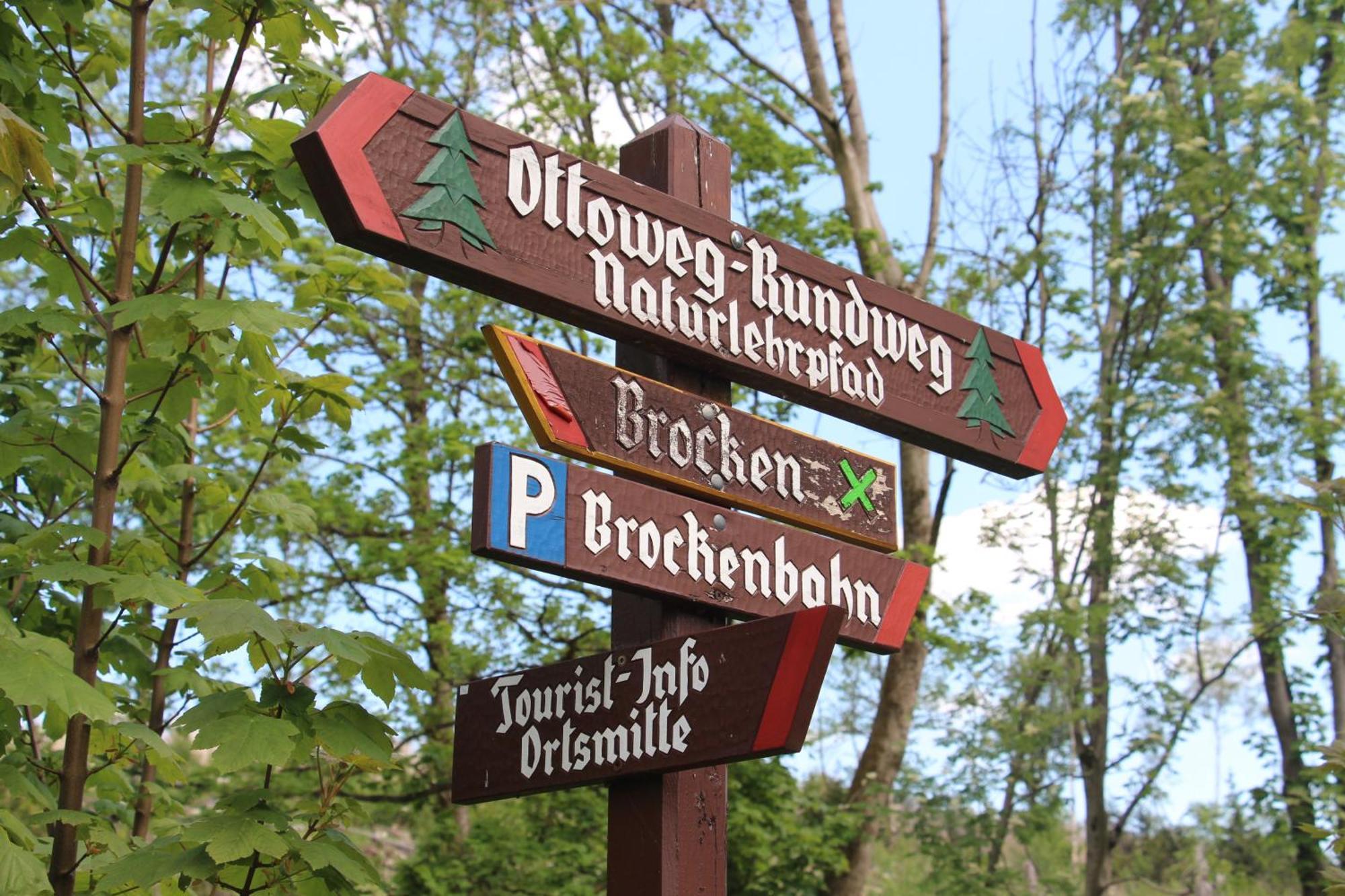 Regiohotel Am Brocken Ширке Экстерьер фото