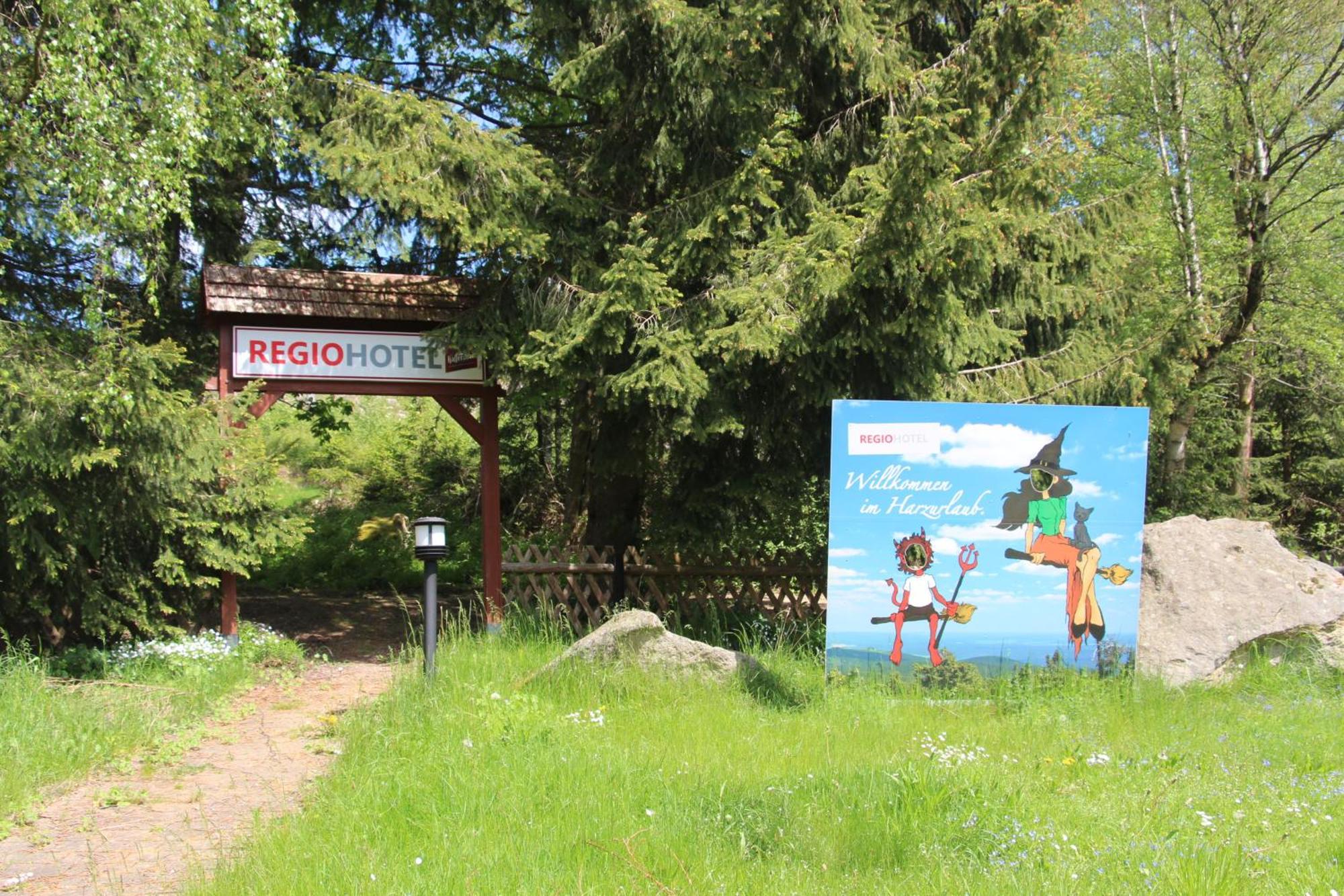 Regiohotel Am Brocken Ширке Экстерьер фото