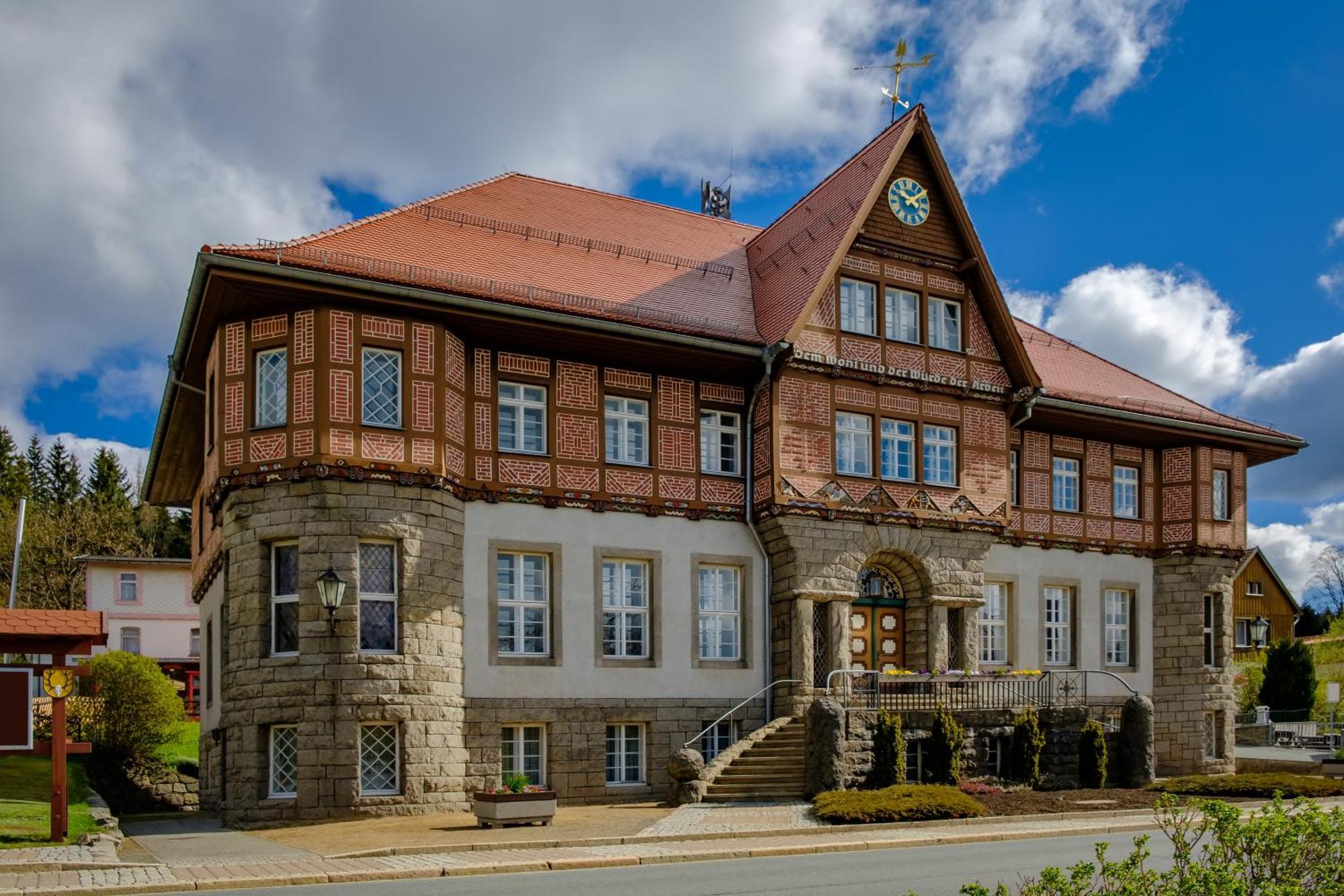 Regiohotel Am Brocken Ширке Экстерьер фото