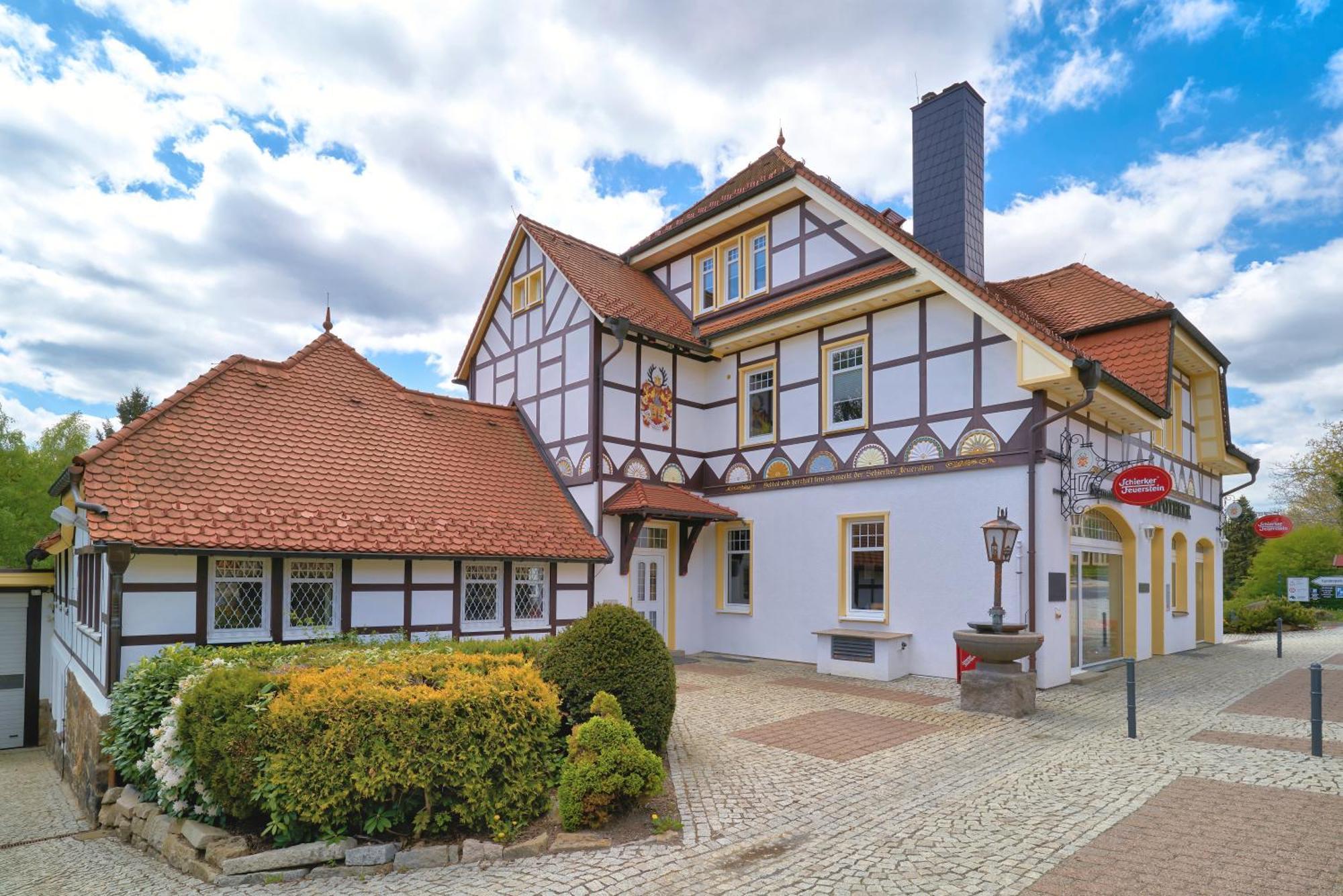 Regiohotel Am Brocken Ширке Экстерьер фото