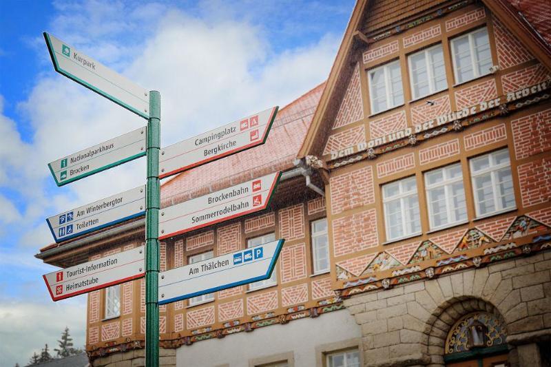Regiohotel Am Brocken Ширке Экстерьер фото