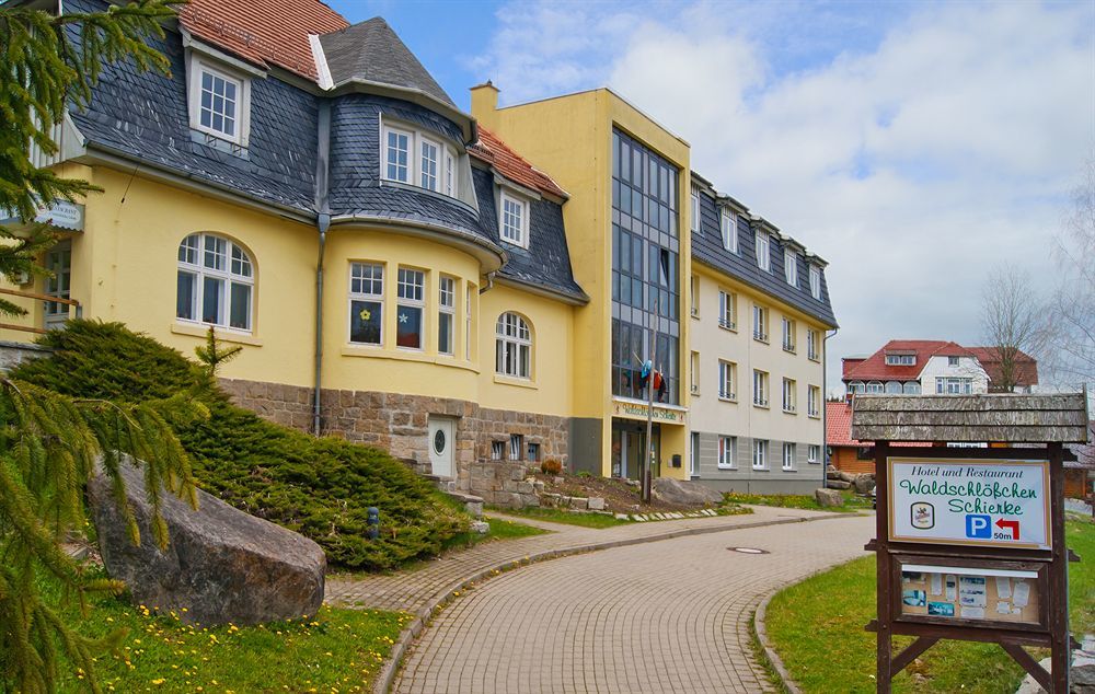 Regiohotel Am Brocken Ширке Экстерьер фото